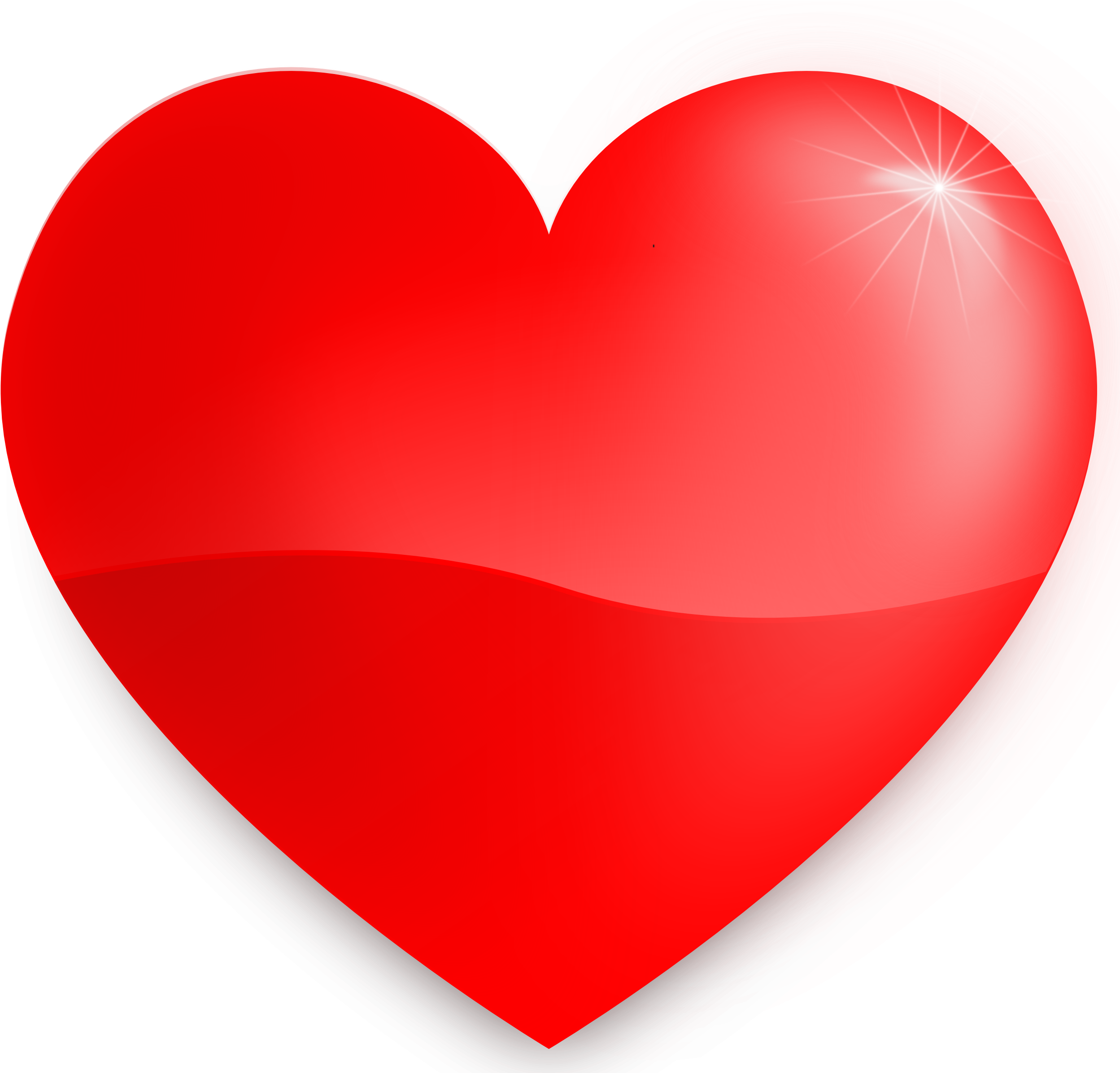 Love Heart Logo Png (2555x2391), Png Download