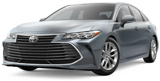 2019 Toyota Avalon - Toyota Avalon (511x260), Png Download