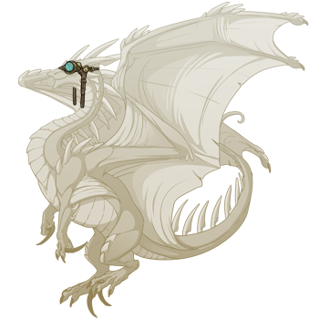 Brasssteamgog Fridge - Ridgeback Flight Rising (350x350), Png Download