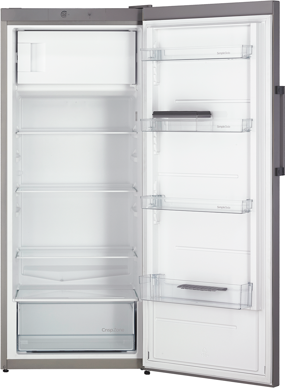 2 Cu Ft Solar Refrigerator Escr260ge (1365x2048), Png Download
