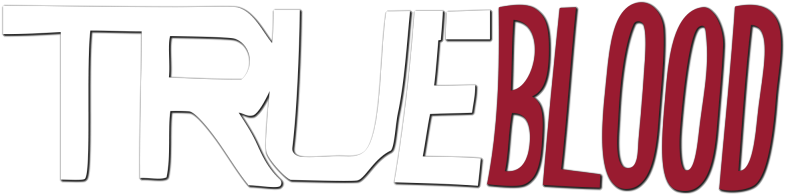 True Blood - True Blood Show Logo (800x310), Png Download