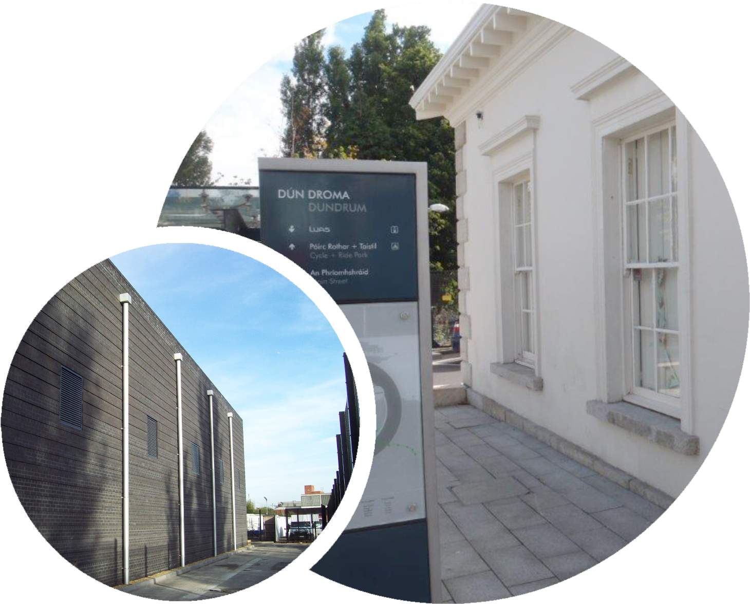 Building - Circle (1500x1201), Png Download