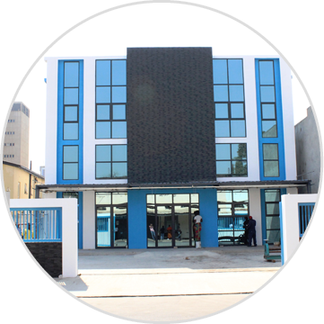 Building Construction - Commercial Building (361x360), Png Download