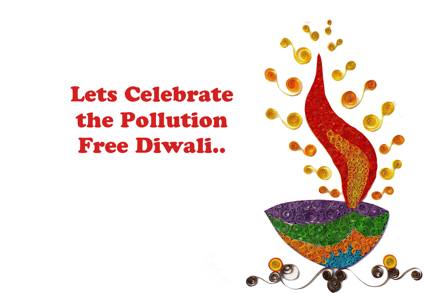 Diwali Greeting Card Designs (1600x1200), Png Download
