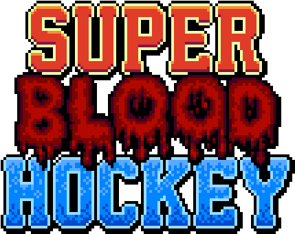 New Game “super Blood Hockey” - Super Blood Hockey Png (480x400), Png Download
