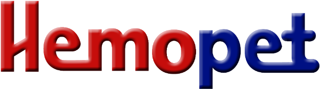 Hemopet Non-profit Blood Bank - Hemopet Logo (643x225), Png Download