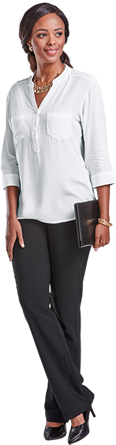 Ladies Oasis Blouse Ll-oas - Clothing (700x700), Png Download