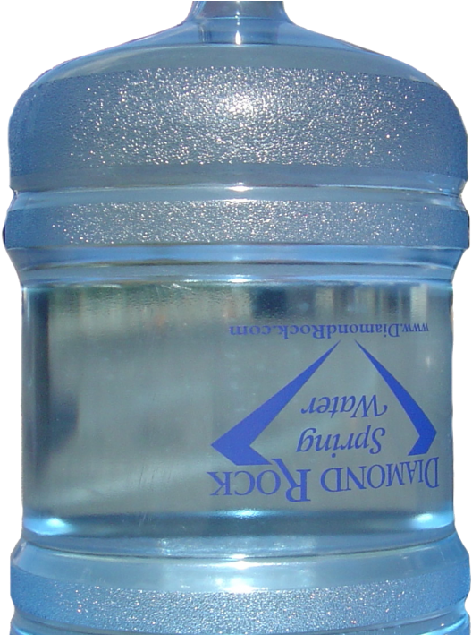 5 Gallon Bottle - Water (570x708), Png Download