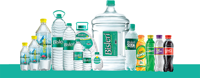 Our Brands Read More - Bisleri Mineral Water Bottle (658x258), Png Download