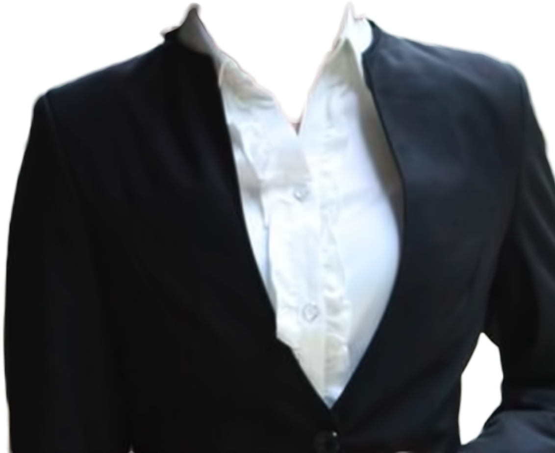 Ladies Fancy Suits Png - Terno Feminino Para 3x4 Png (1131x1600), Png Download