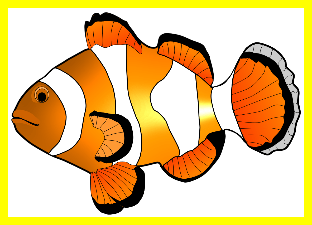 Marvelous Clip Art Of Fish Stock Vector - Clown Fish Clipart Png (1183x854), Png Download