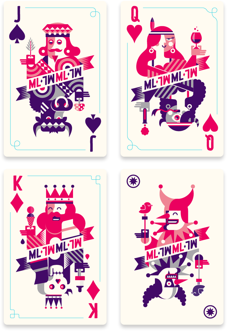 Mysteryland Cards Joker Card, Joker Playing Card, Playing - Play Card Design (756x1126), Png Download