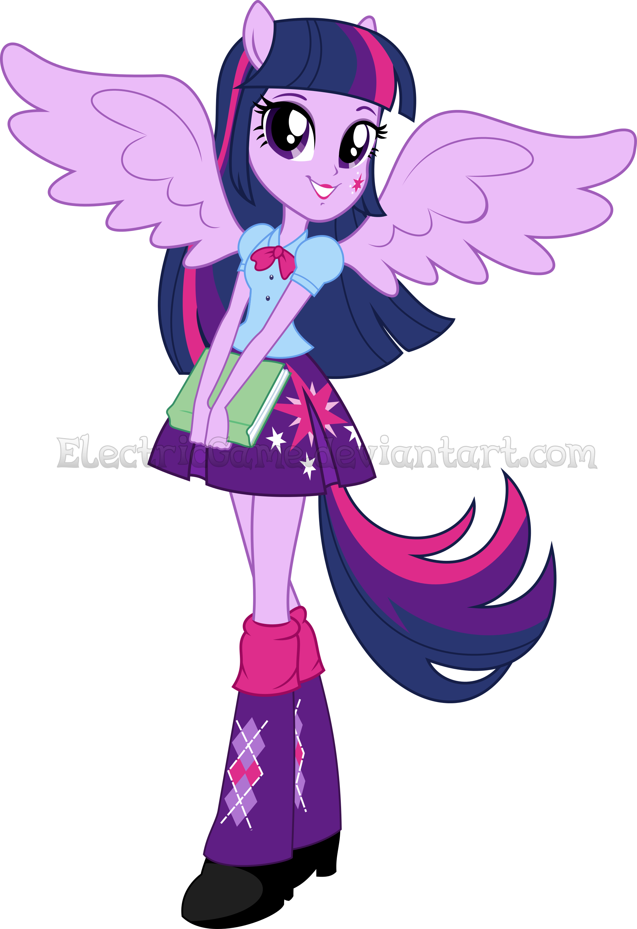 The Equestria Girls - Princess Twilight Sparkle Equestria Girl (2058x3000), Png Download