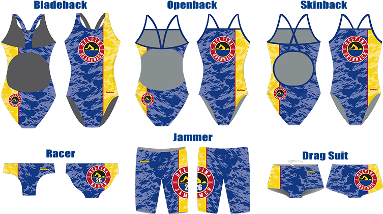 Delfina Swim Suits - Portable Network Graphics (800x430), Png Download