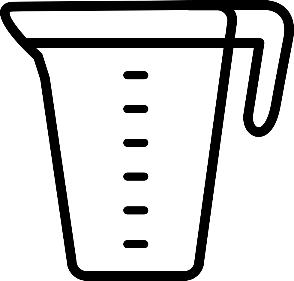 Jar Of Water - Icon (980x936), Png Download
