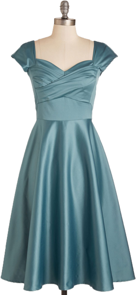 Pine All Mine Dress-dusty Blue - Autumnal Dresses (717x1024), Png Download