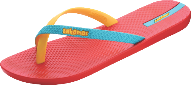 Bahamas Slippers Ladies - Relaxo Bahamas Ladies Chappal (640x286), Png Download