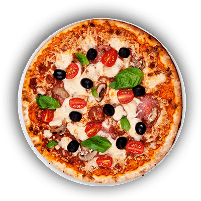 Pizza Image - Pizza Png (400x400), Png Download
