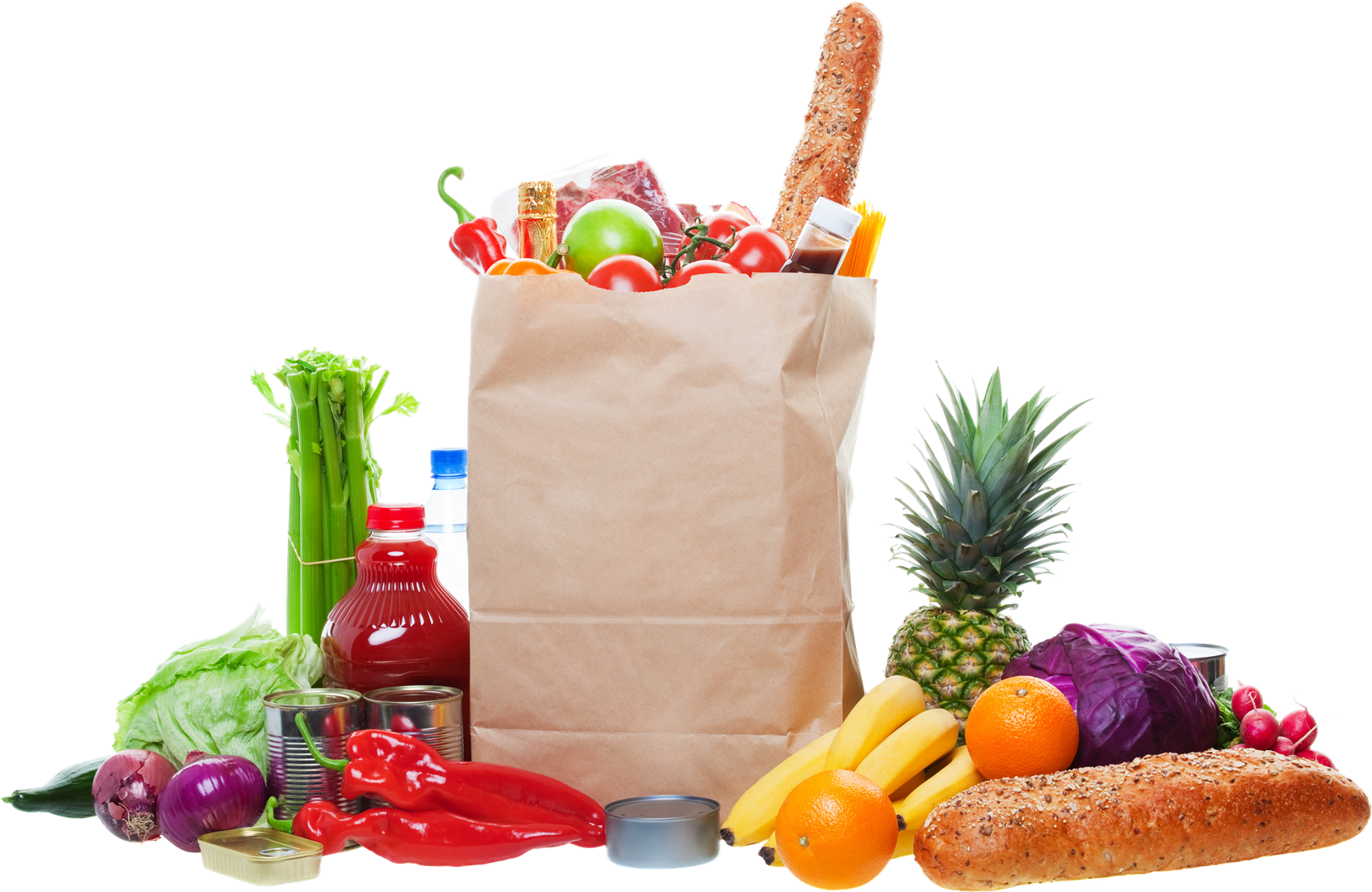 Hd Pizza Gourmet 15171 Food Culture Food - Online Grocery Shopping Png (1800x1200), Png Download