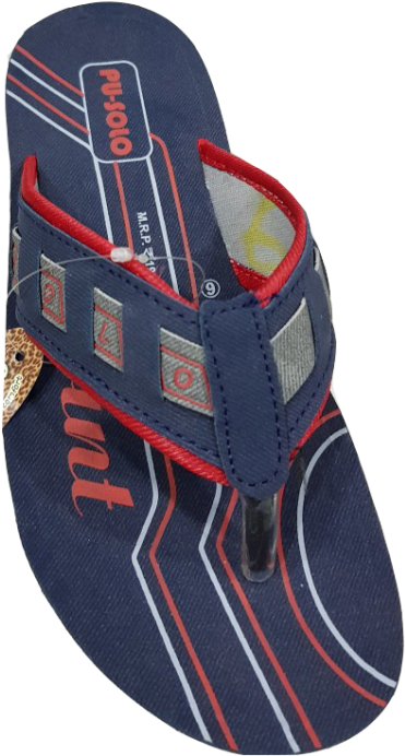 Dip Gents Slippers - Slipper (1080x1080), Png Download