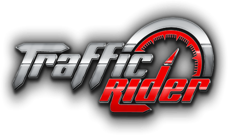 999free Traffic Rider Unlimited 768×460 - Traffic Rider Logo Png (768x460), Png Download