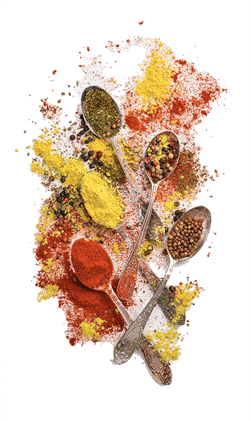 Footer - Flower (358x600), Png Download