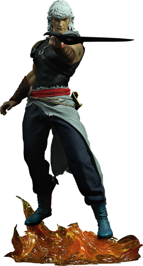 Cloud Action Figure - Cloud (the Storm Riders) The Storm Riders Sixth Scale (480x890), Png Download