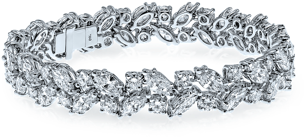 Stock Vector Diamond, Jewellery, Bracelet, Whitegold - Poster Of Love Whitegold Jewellery Gift Bracelet Diamond (720x720), Png Download