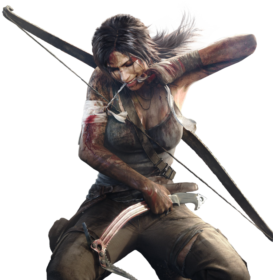Tomb Rider Png - Tomb Raider Png (888x911), Png Download