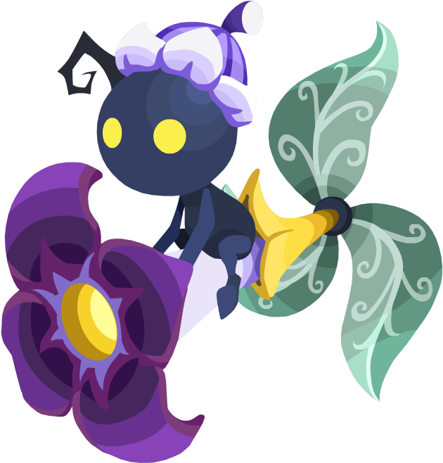 Flower Rider - Khux Heartless (706x702), Png Download