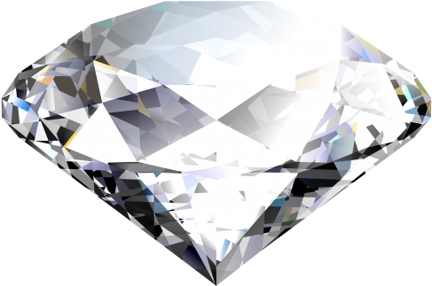 Diamond Png Clipart - Diamond Png (500x332), Png Download