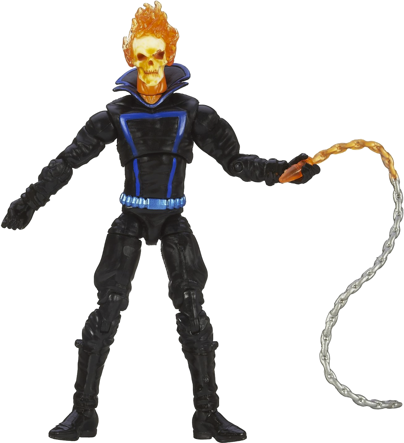 Ghost Rider - Marvel Universe Ghost Rider Figure (1300x1426), Png Download