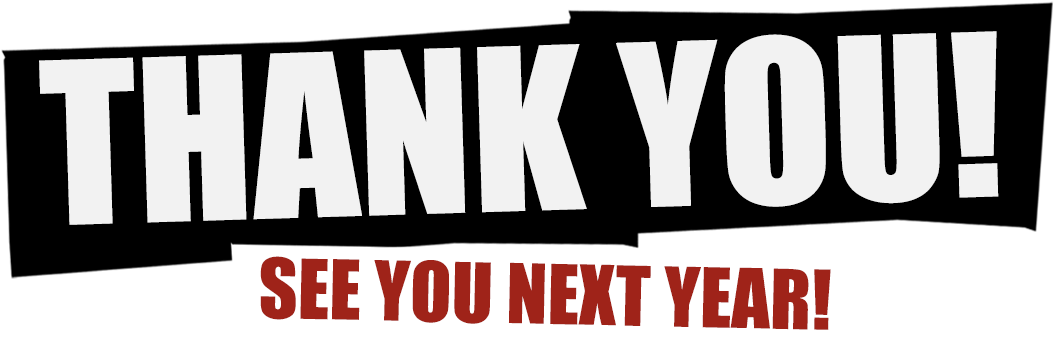Thankyou - Thank You See You Next Year (1140x400), Png Download