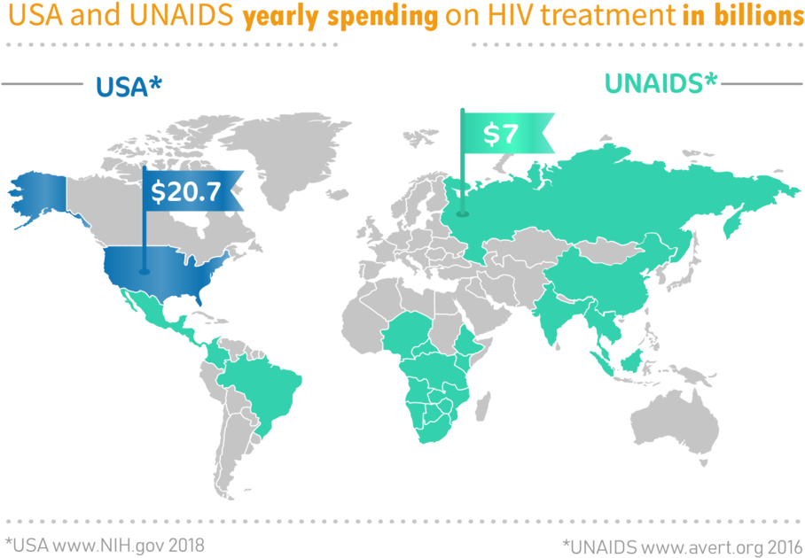Hivartboard 3@2x - Plain World Map (1000x697), Png Download