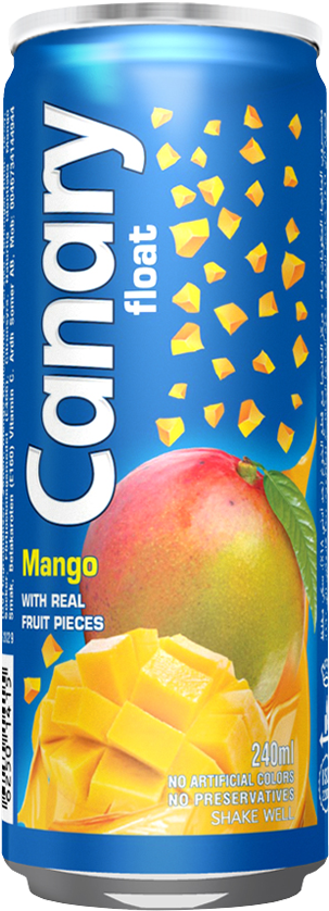 Canary-mango - Superfood (400x900), Png Download