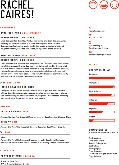 Artboard 2 Copyresume May18 V1 - Résumé (613x792), Png Download