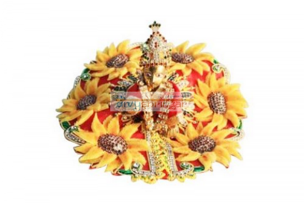 Designer Bal Gopal Dress - Dress (600x800), Png Download