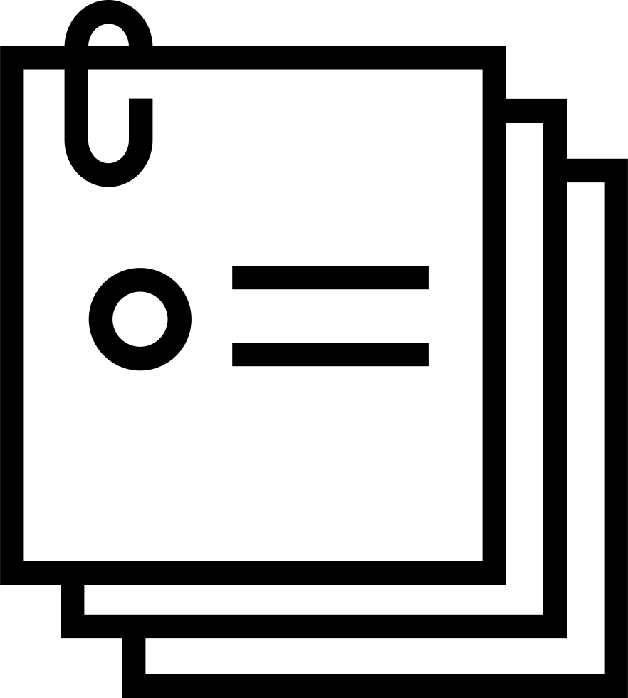 Related Wallpapers - Research Paper Clip Art (882x980), Png Download
