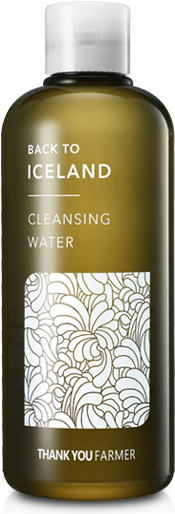 Thankyou Farmer Back To Iceland Cleansing Water - Thank You Farmer Back To Iceland Cleansing Water (500x530), Png Download