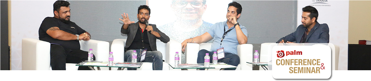 Palm Sound & Light Summit - Seminar (1300x294), Png Download