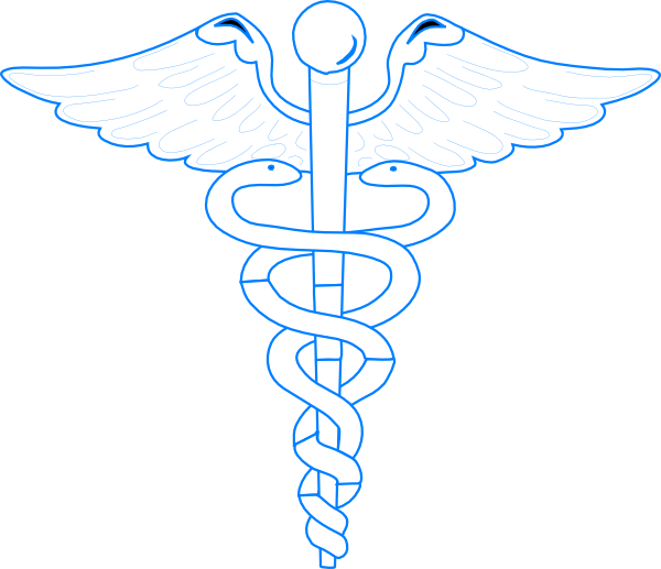 Aesculapian Staff Journal (medical Symbol) (600x517), Png Download