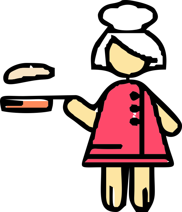 Cook/chef - Cooking (600x701), Png Download