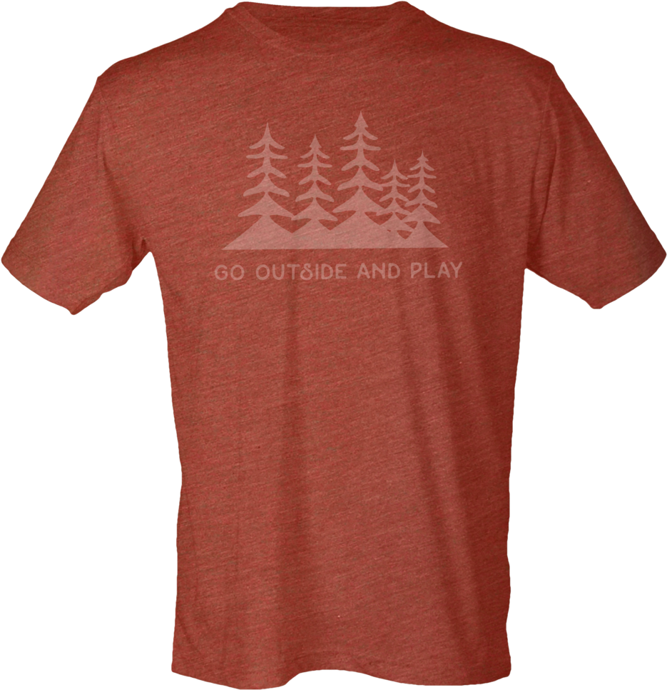 Elevation Outdoors Trees - Spacecraft Beaver Hunter Tee - Large (1024x1024), Png Download