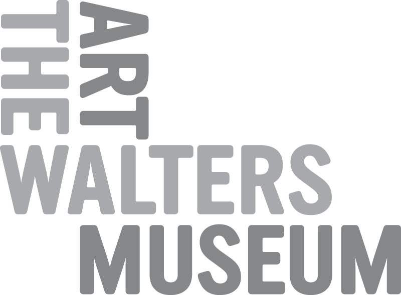 Walters Art Museum Logo Gray - Walters Art Museum Png (800x590), Png Download