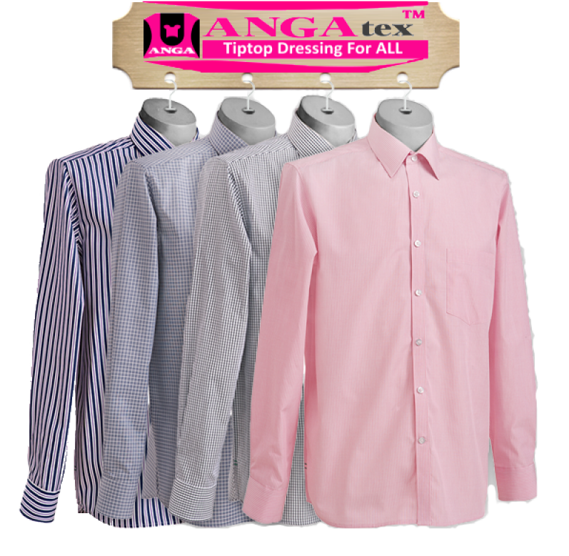 4pcs Mixed Angatex ® Branded Full Sleeve Shirts Dealmust - Shirts New Models Png (800x800), Png Download