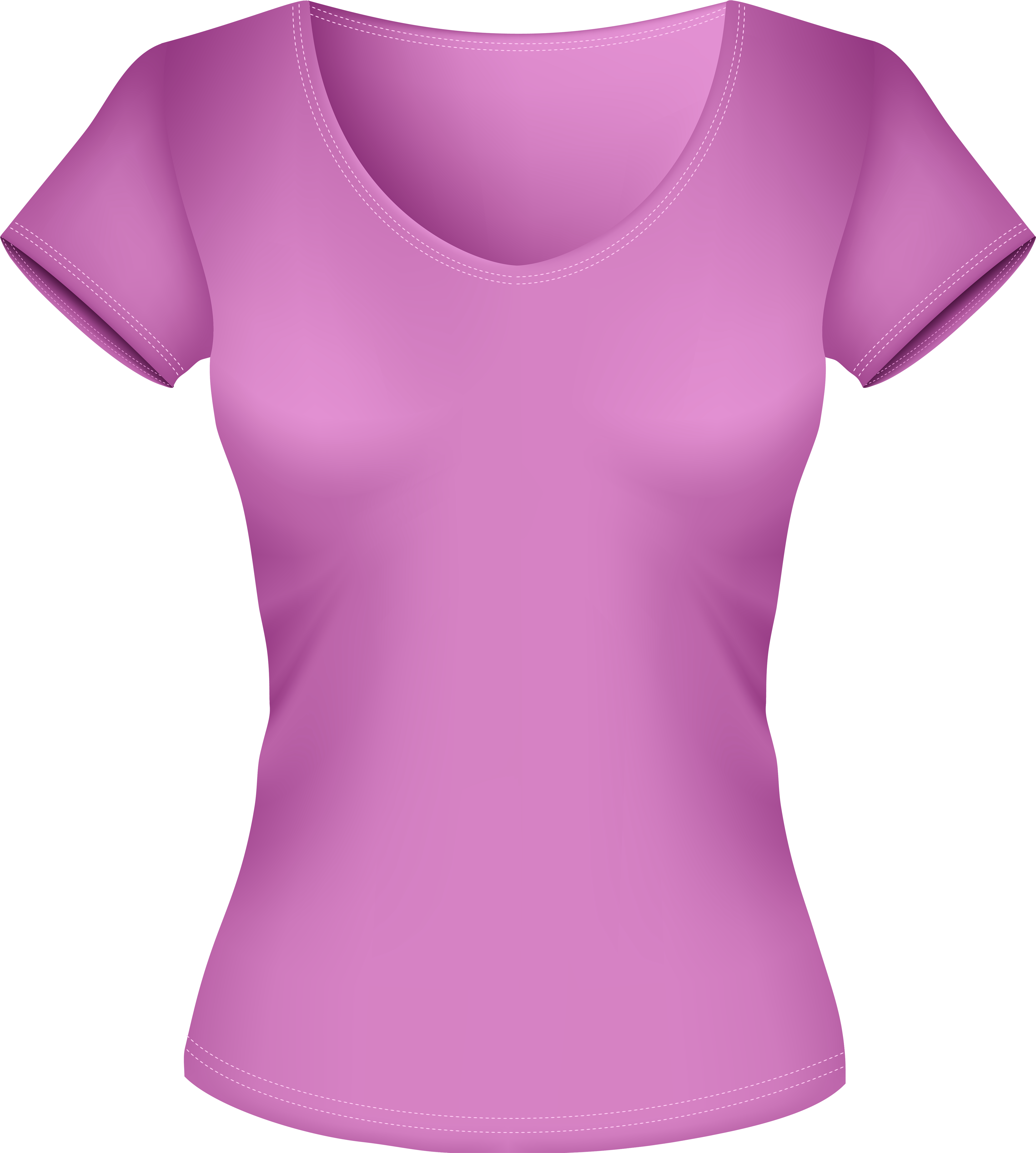 Clipart Shirt Blouse - Blouse Clipart (4491x5000), Png Download