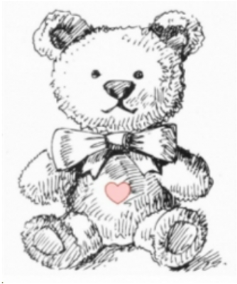 Valentine's Teddy Bear Tea - 地域と職場で支える被災地支援: 心理学にできること (400x400), Png Download