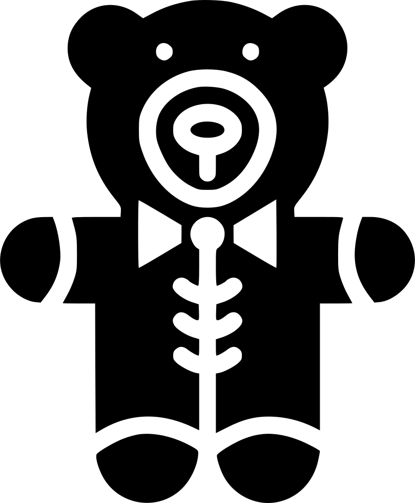 Teddy Bear - - Icon (810x980), Png Download