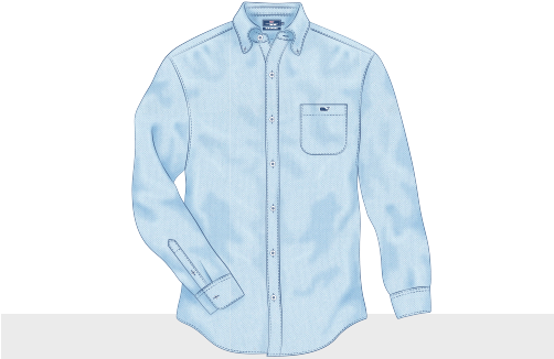 Clean-cut & Traditional - Dress Shirt (501x336), Png Download