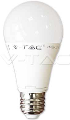 12w E27 A60 Thermoplastic White - Led Sijalice 24v E27 (400x400), Png Download